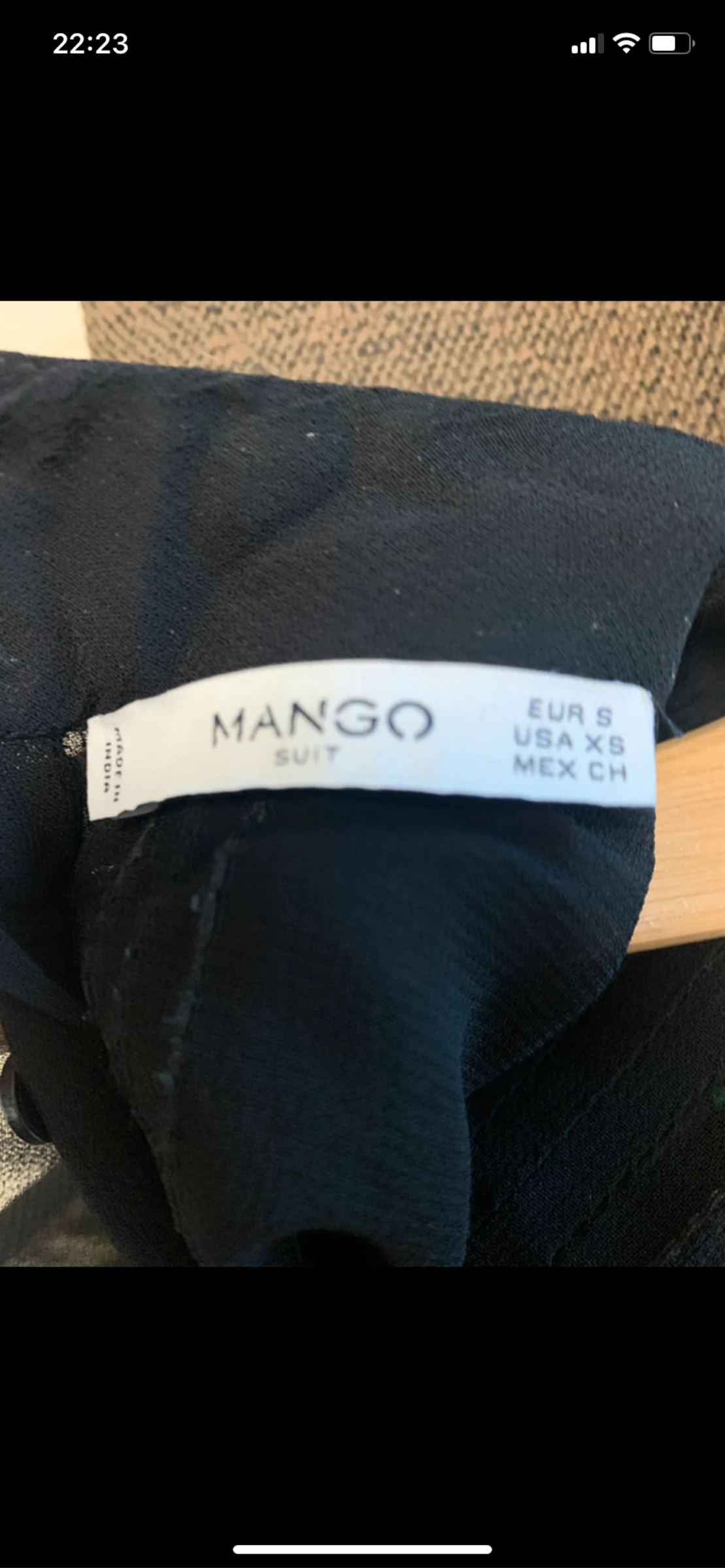 Shirt met doorschijnendheid – photo 5